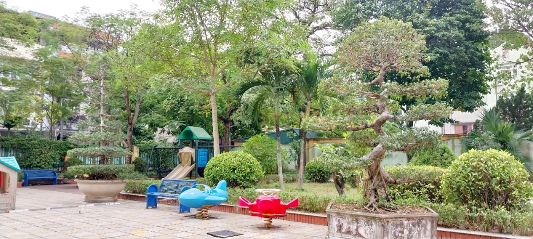 Cơ cở vật chất