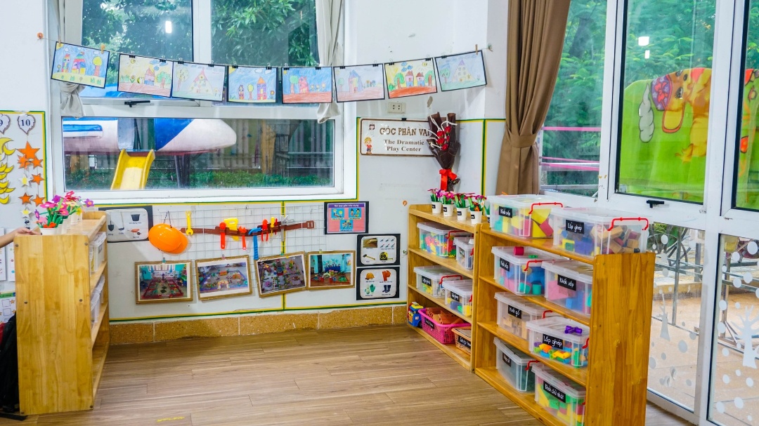 Cơ cở vật chất