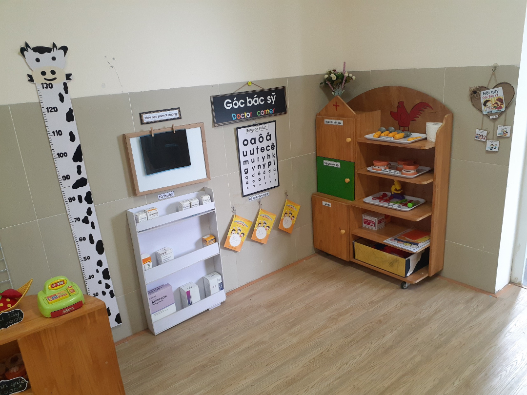 Cơ cở vật chất