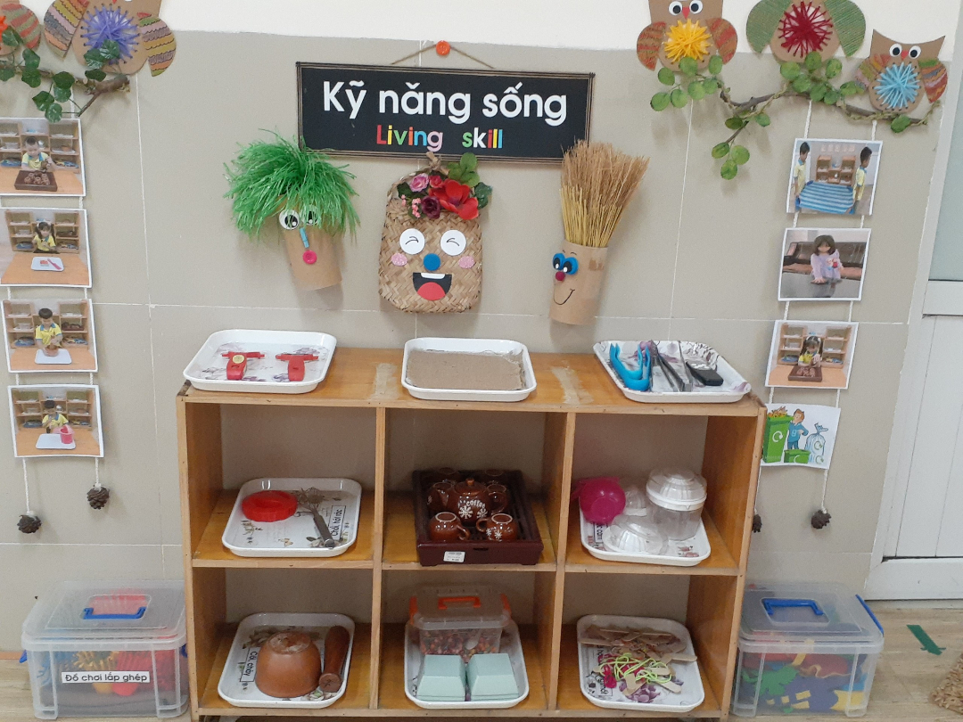 Cơ cở vật chất