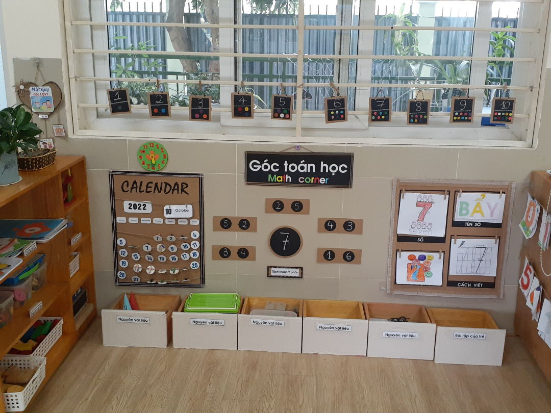 Cơ cở vật chất