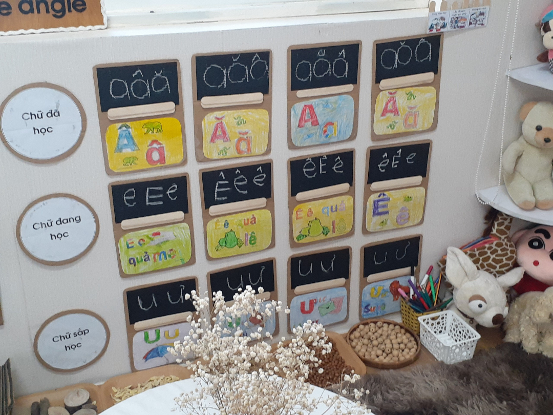 Cơ cở vật chất