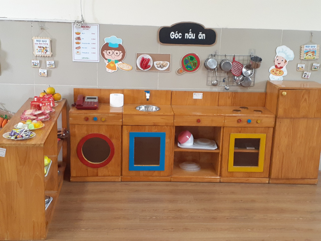 Cơ cở vật chất