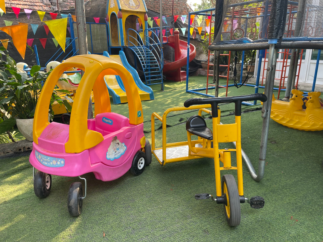 Cơ cở vật chất