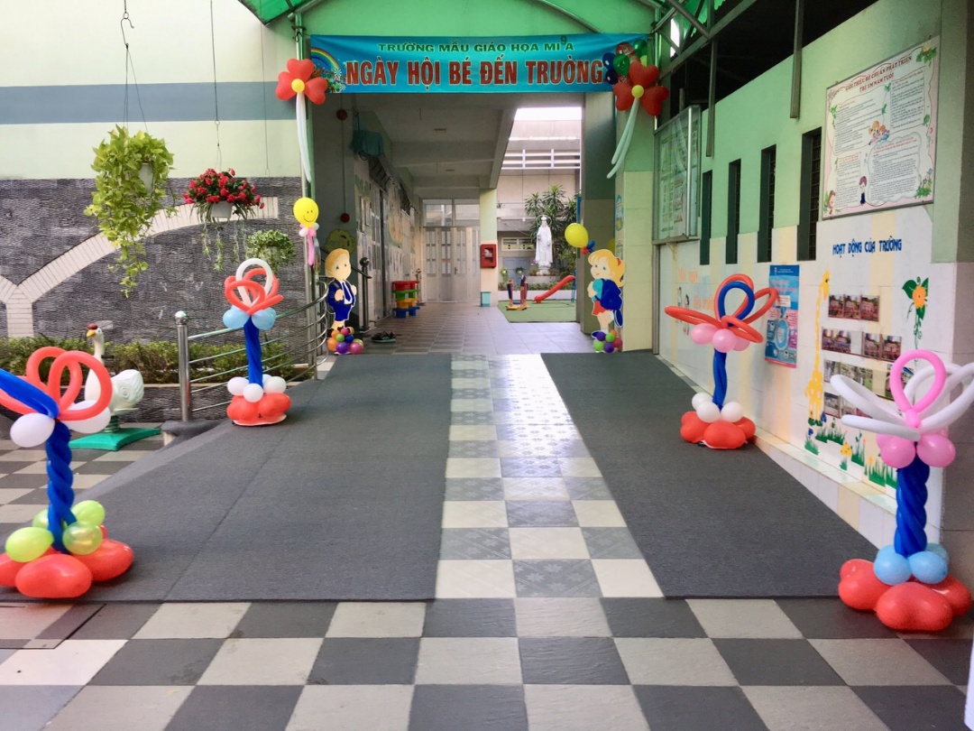 Cơ cở vật chất