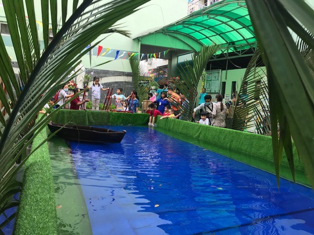 Cơ cở vật chất