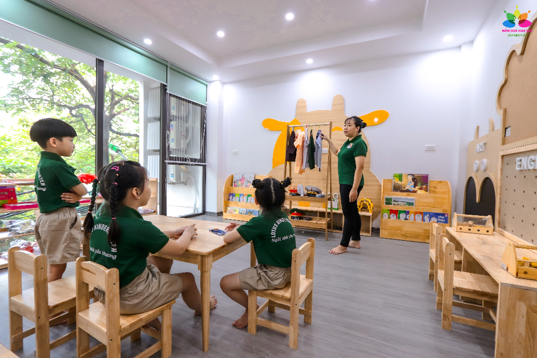 Cơ cở vật chất