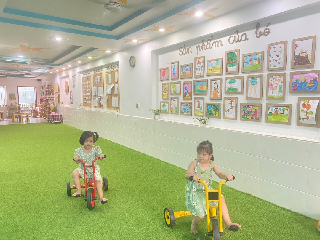 Cơ cở vật chất