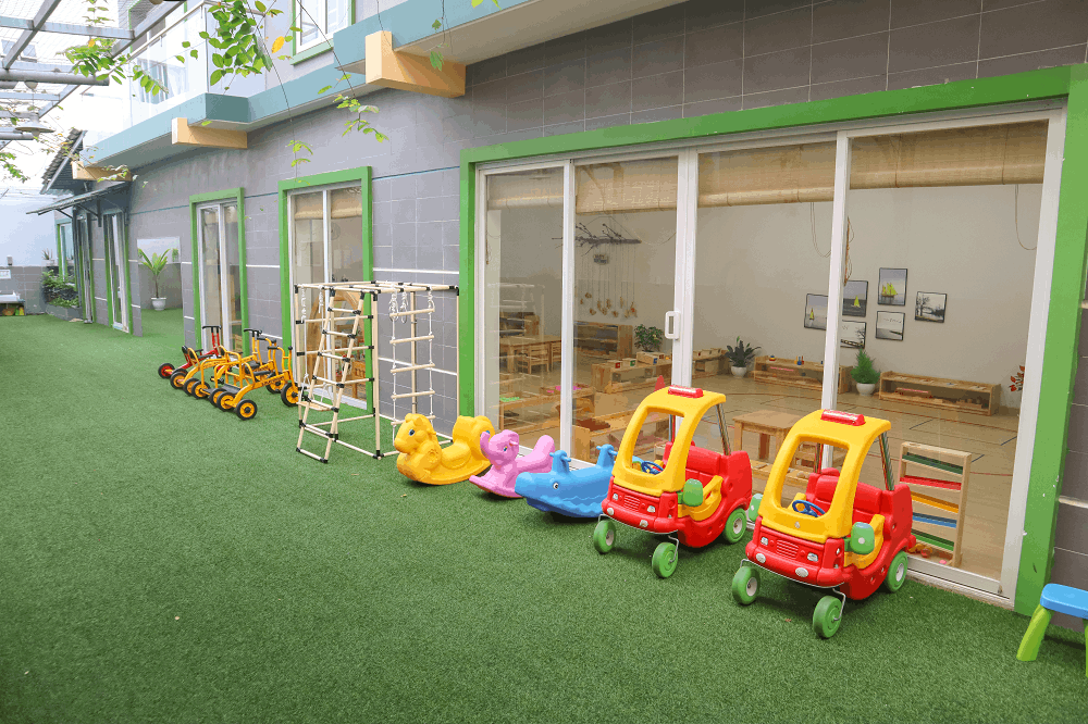 Cơ cở vật chất