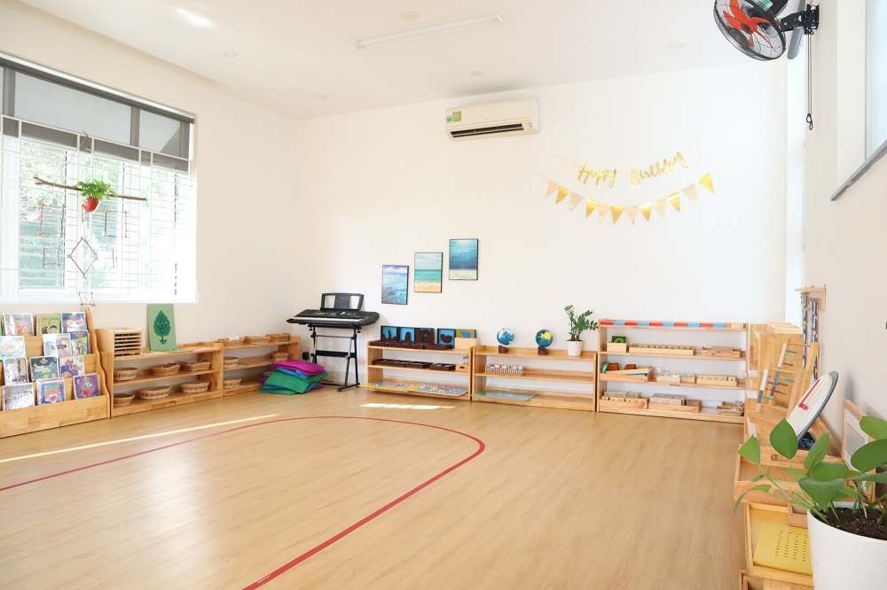 Cơ cở vật chất