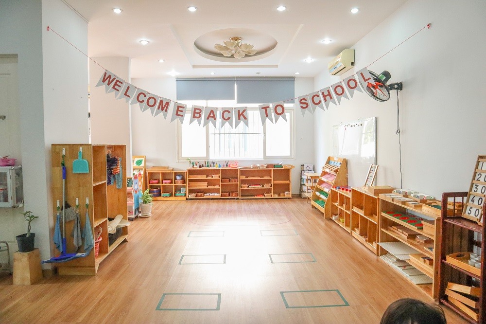 Cơ cở vật chất