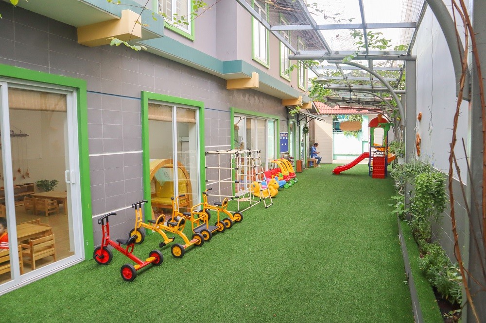 Cơ cở vật chất