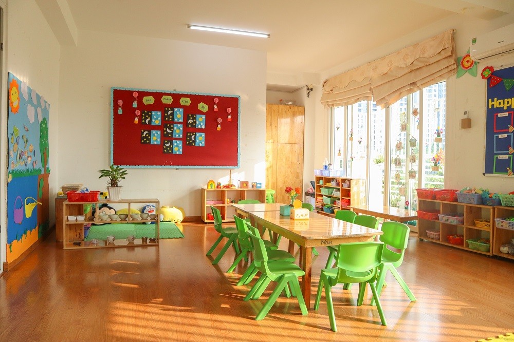 Cơ cở vật chất