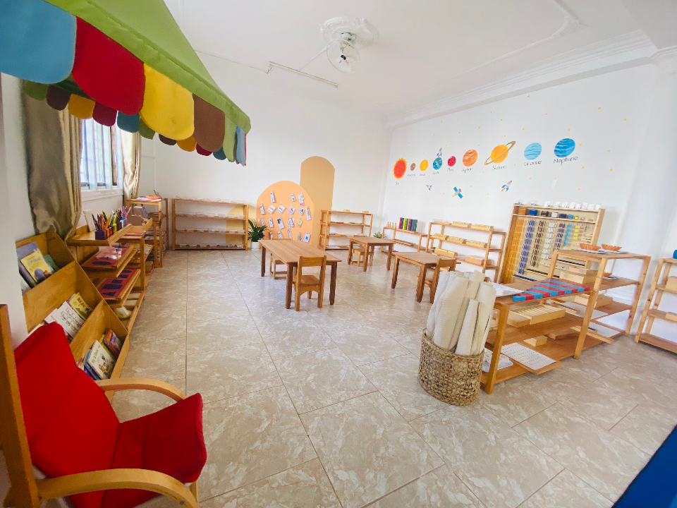 Cơ cở vật chất