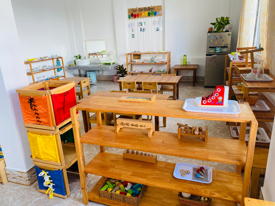 Cơ cở vật chất