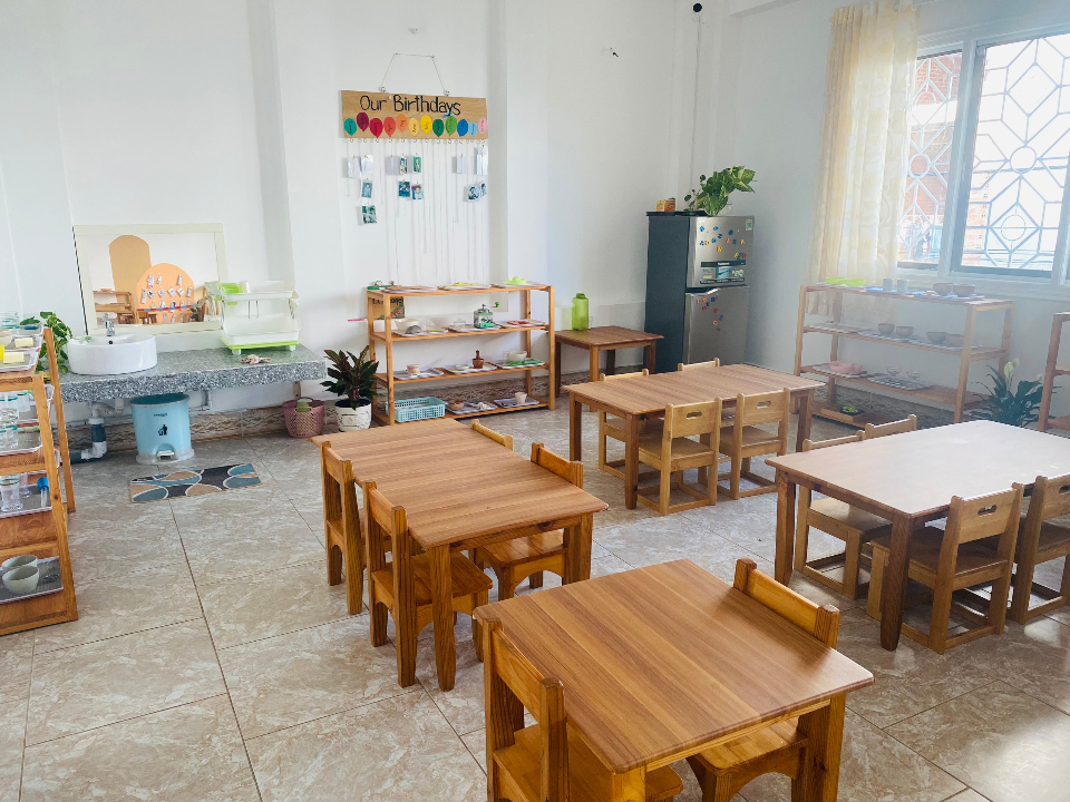 Cơ cở vật chất