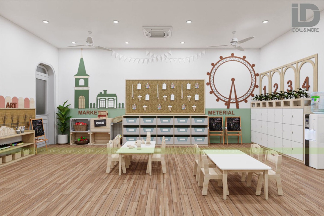 Cơ cở vật chất