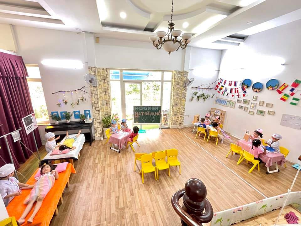 Cơ cở vật chất