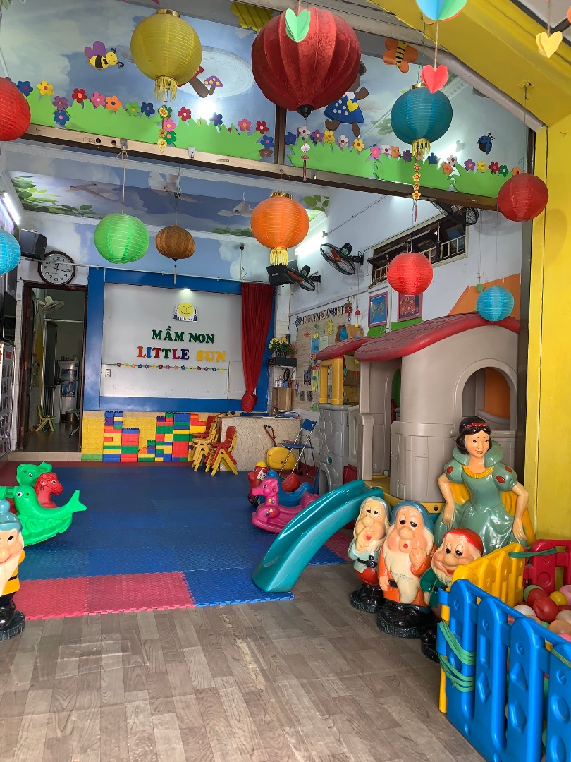 Cơ cở vật chất