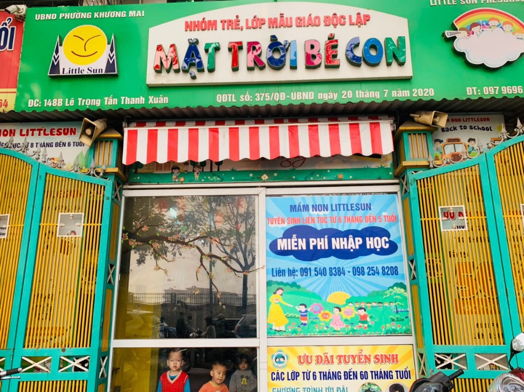 Cơ cở vật chất