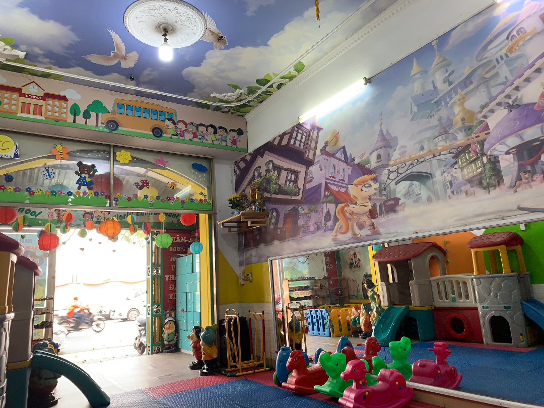 Cơ cở vật chất