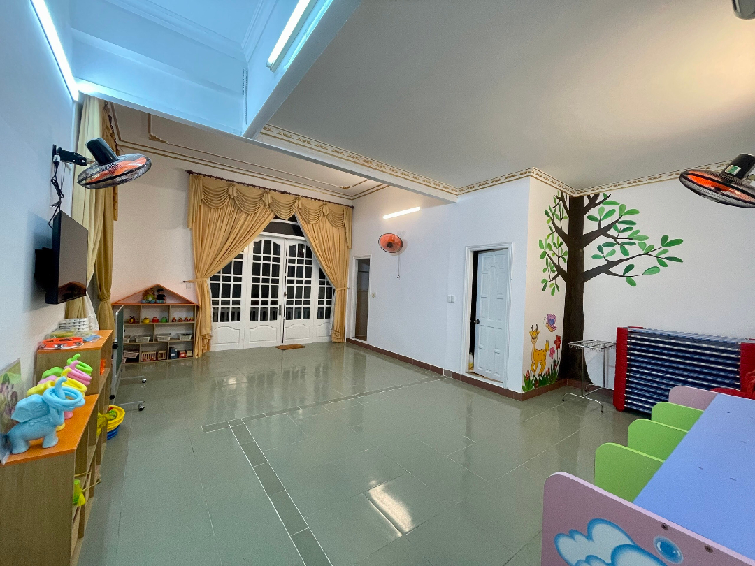 Cơ cở vật chất