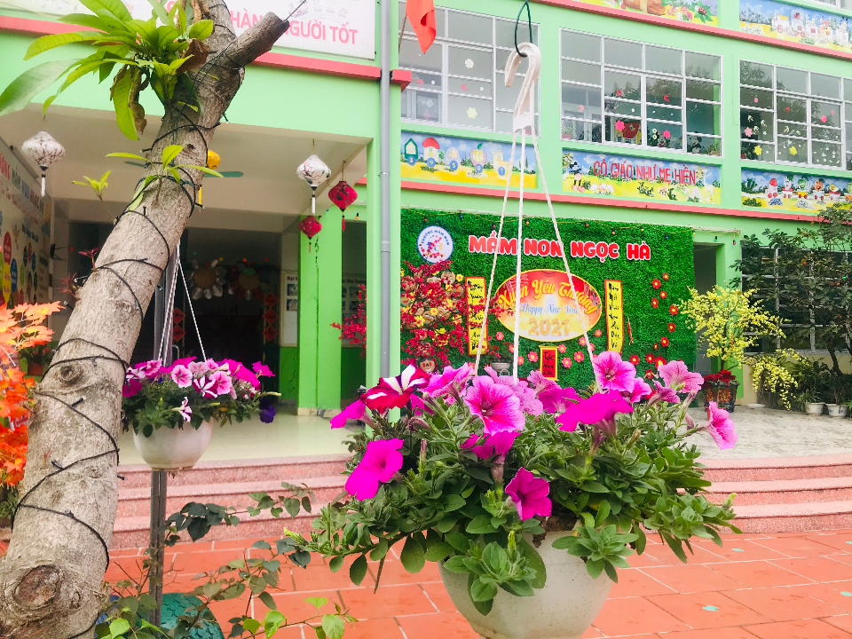 Cơ cở vật chất
