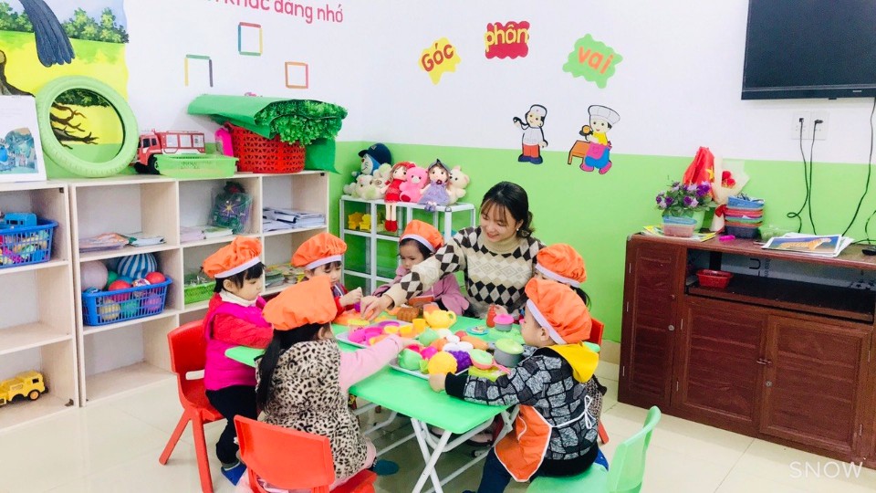 Cơ cở vật chất