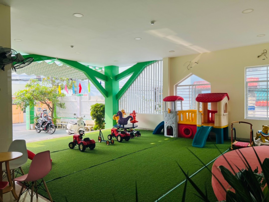 Cơ cở vật chất