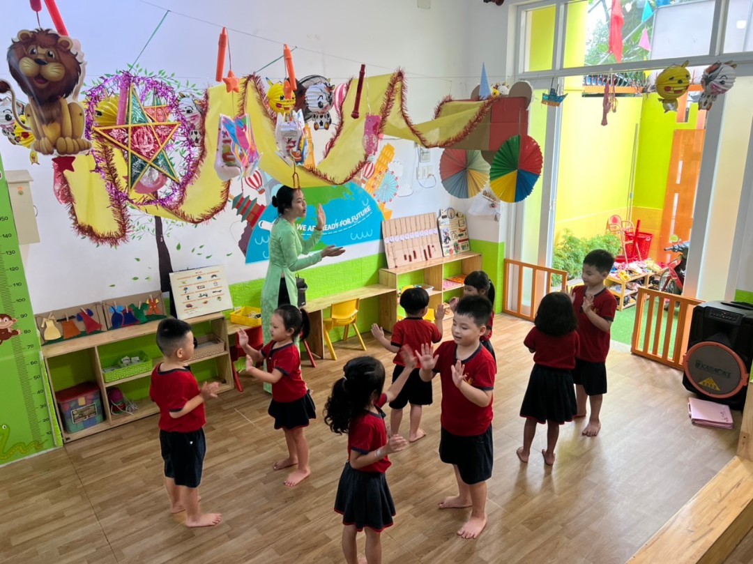 Cơ cở vật chất