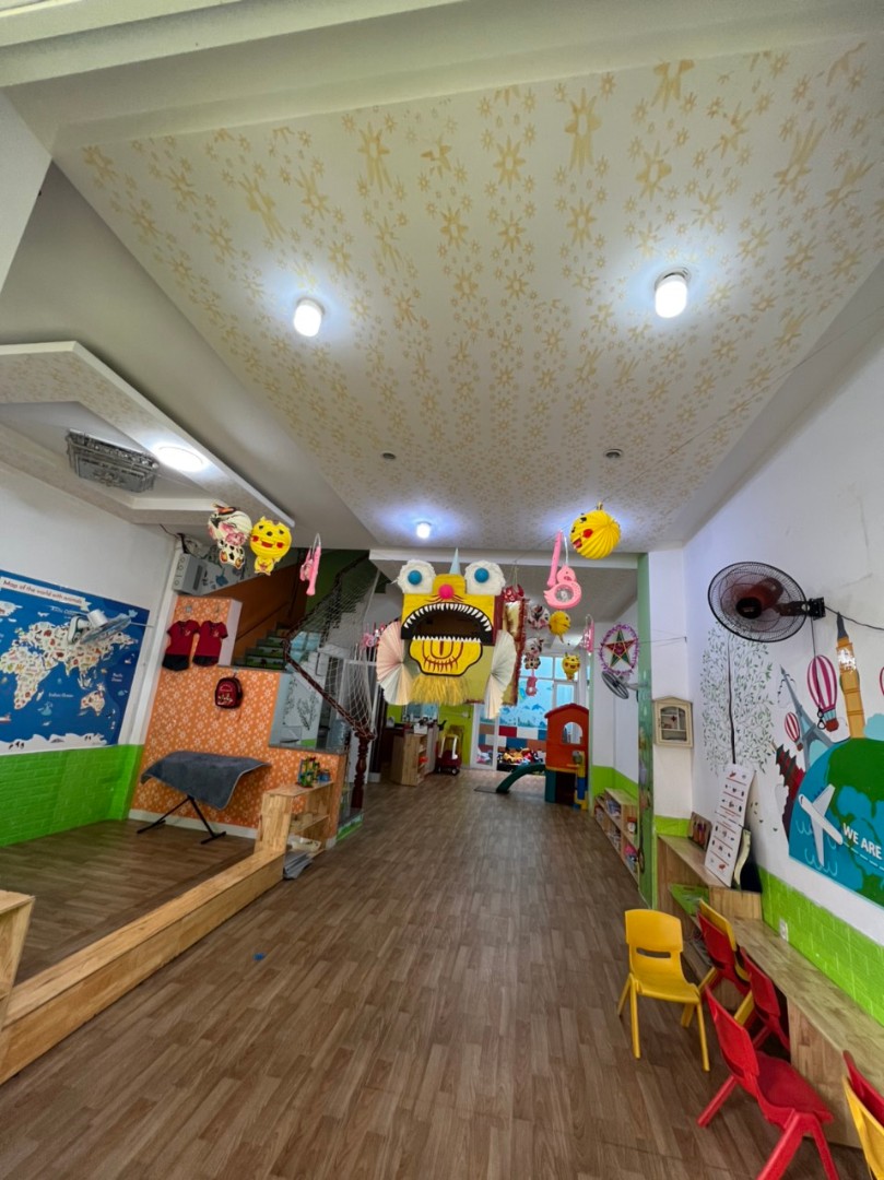 Cơ cở vật chất