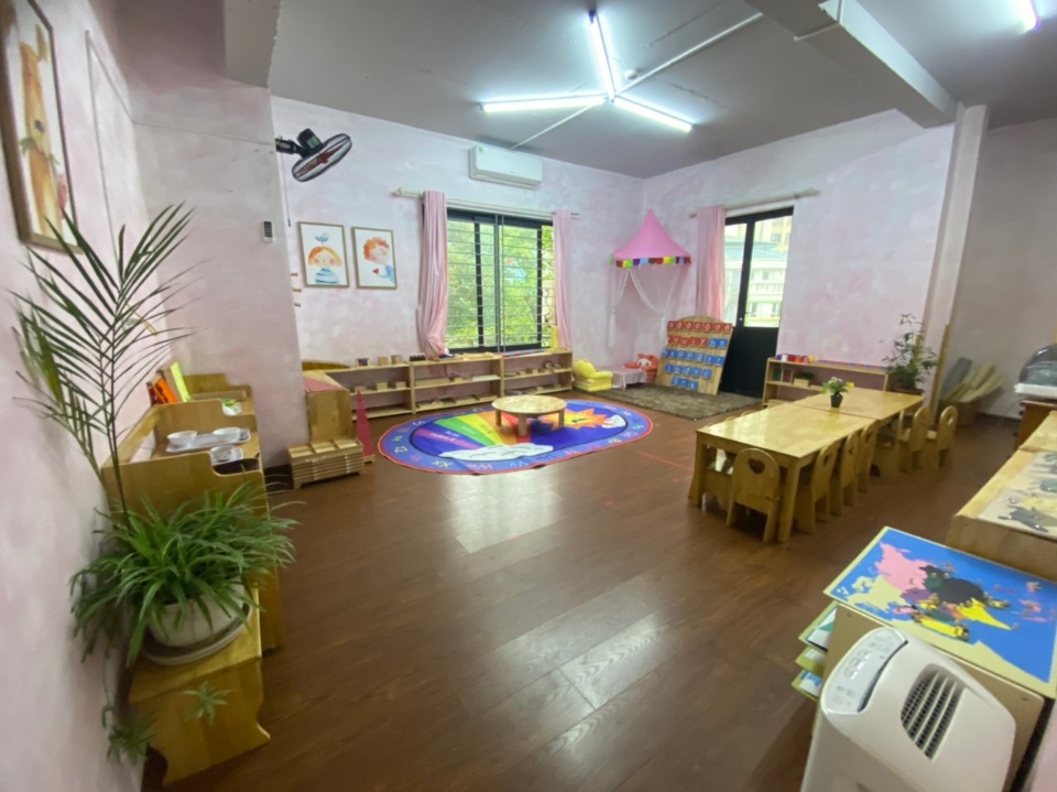 Cơ cở vật chất