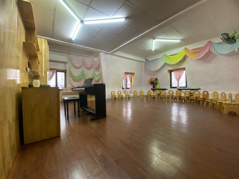 Cơ cở vật chất