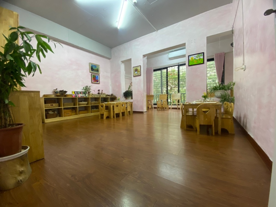 Cơ cở vật chất