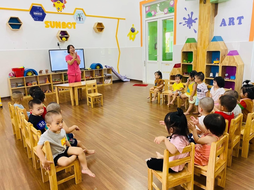 Cơ cở vật chất