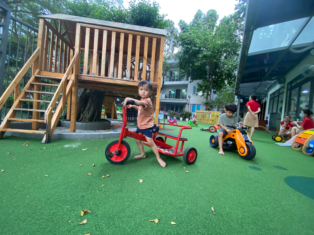 Cơ cở vật chất