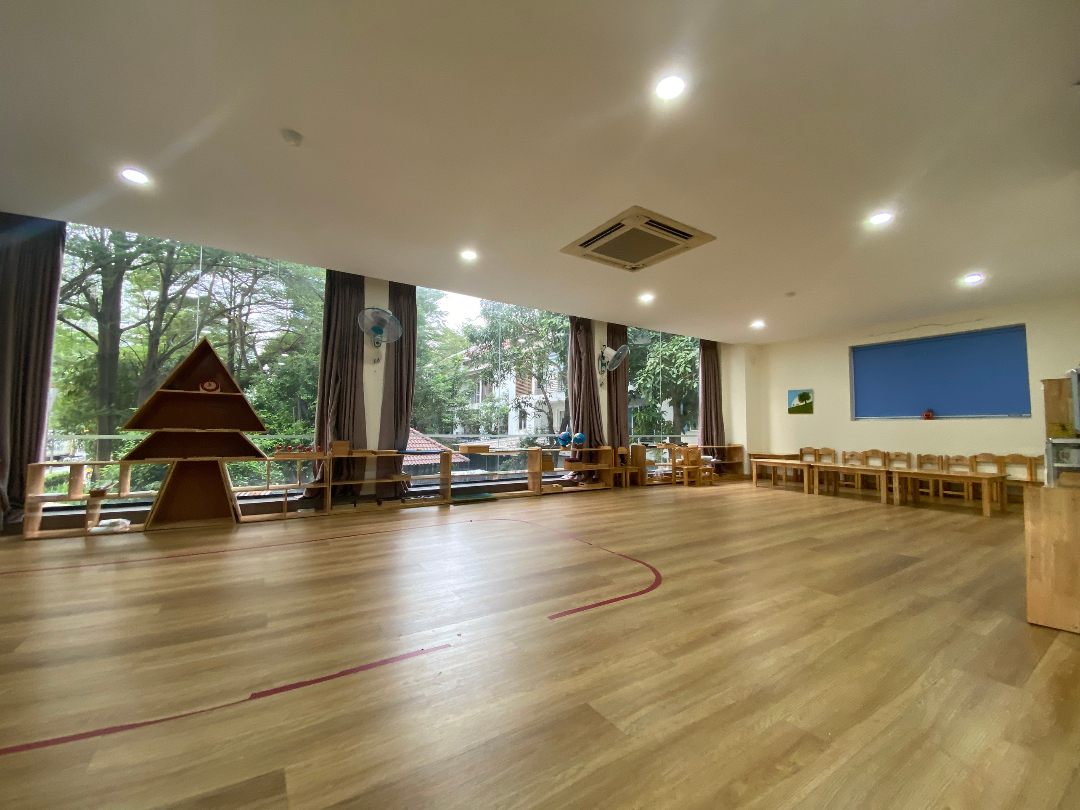 Cơ cở vật chất