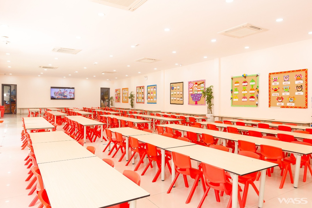 Cơ cở vật chất