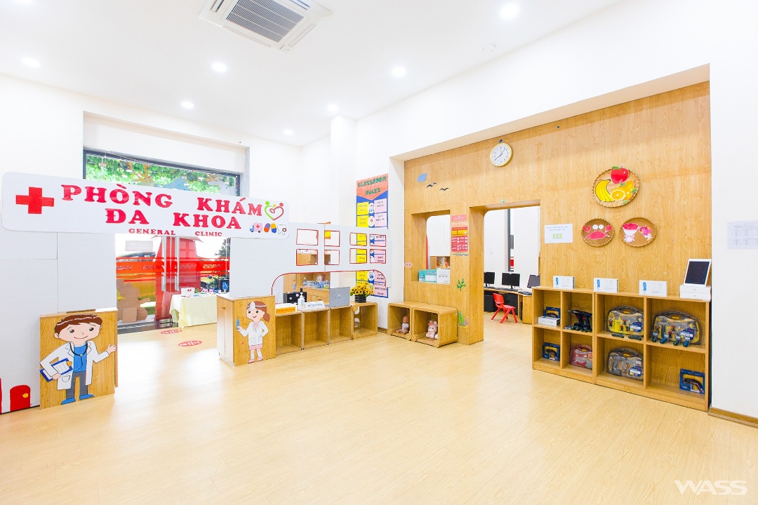 Cơ cở vật chất