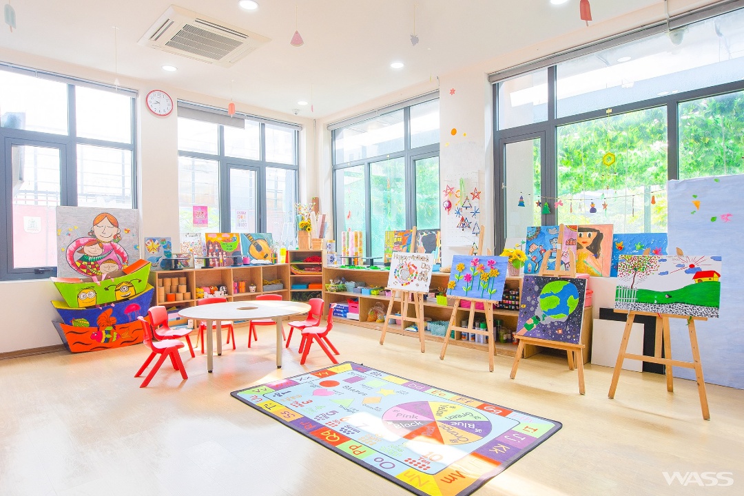 Cơ cở vật chất