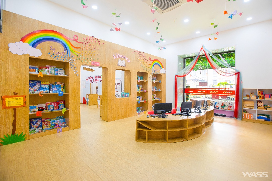 Cơ cở vật chất