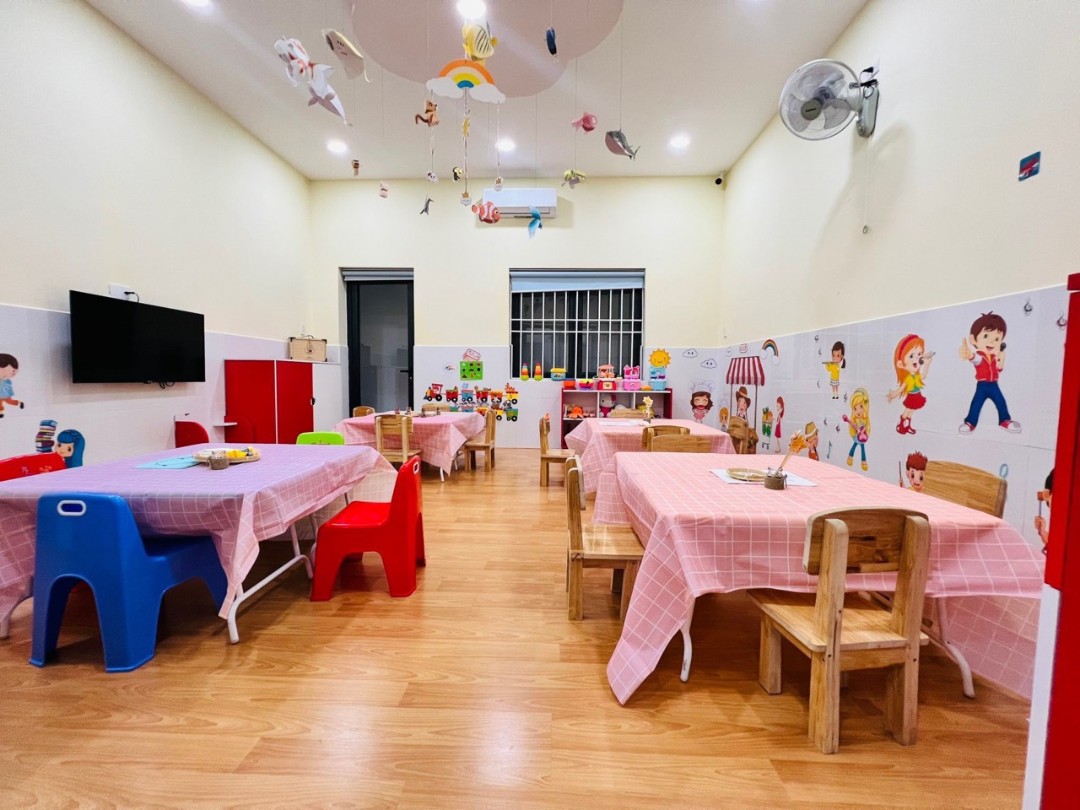 Cơ cở vật chất