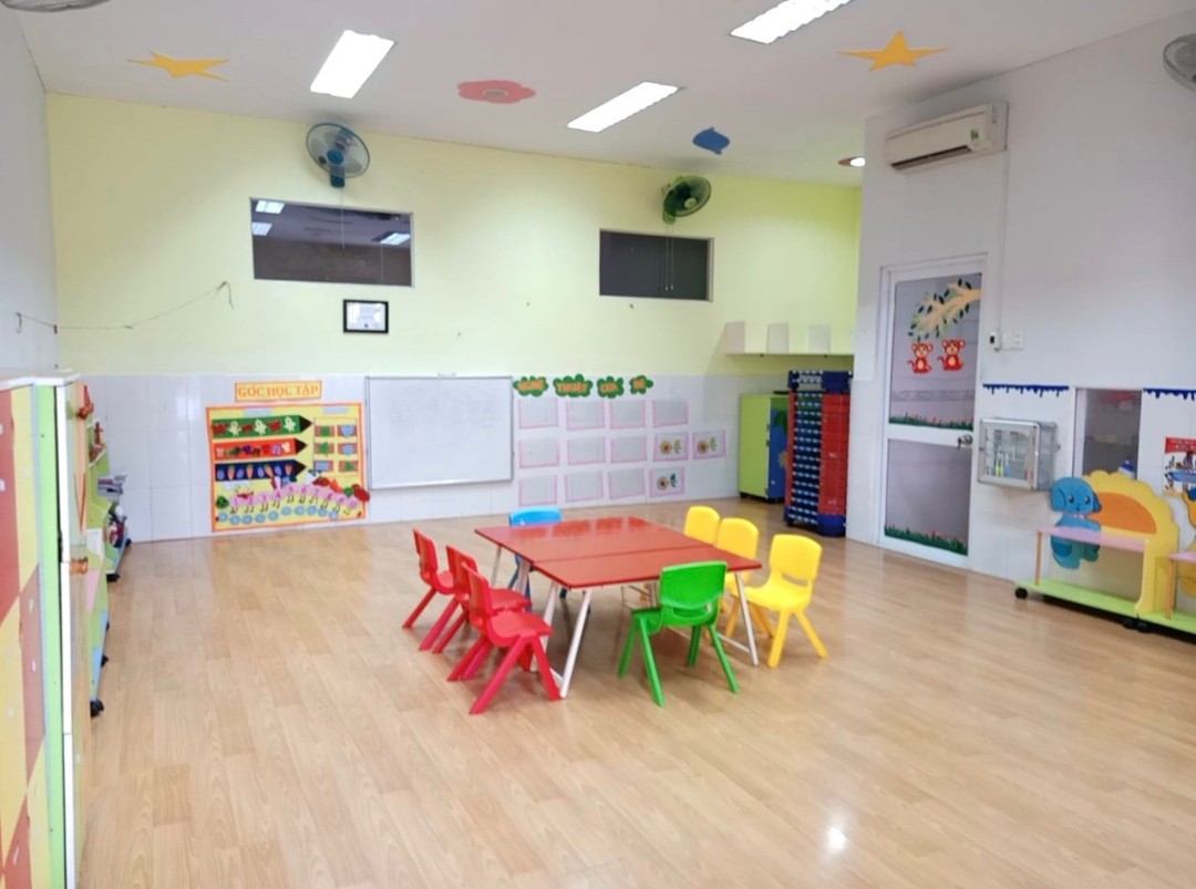 Cơ cở vật chất