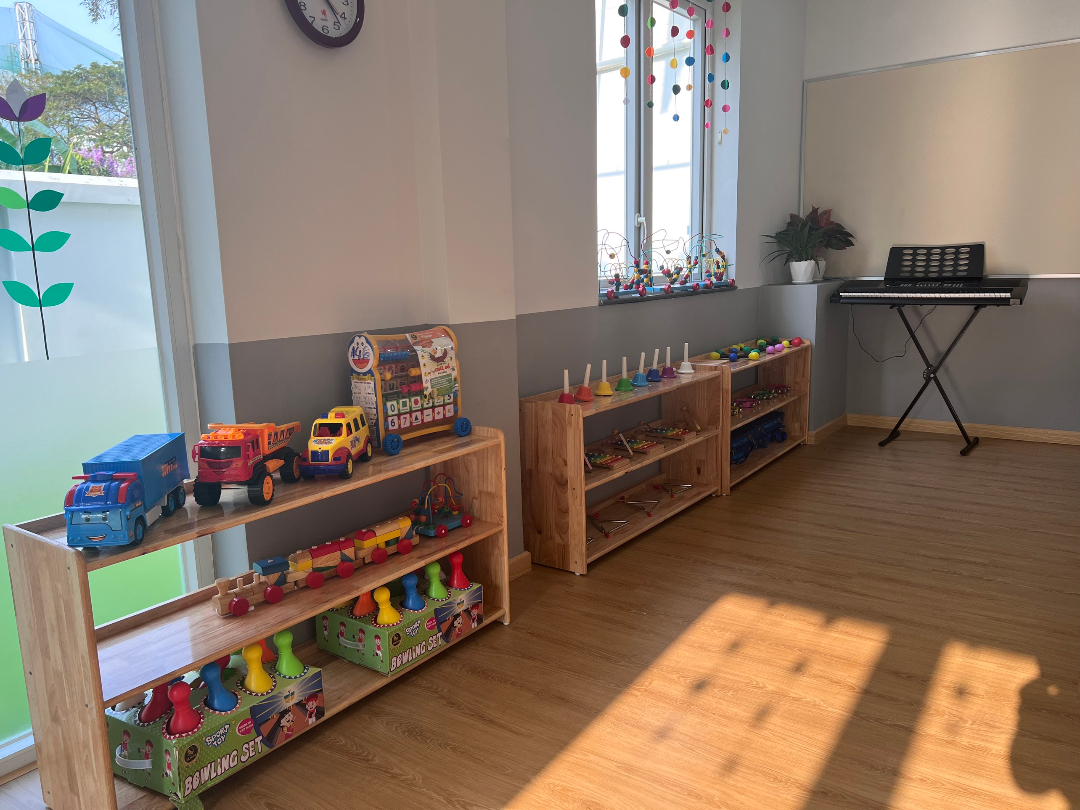 Cơ cở vật chất