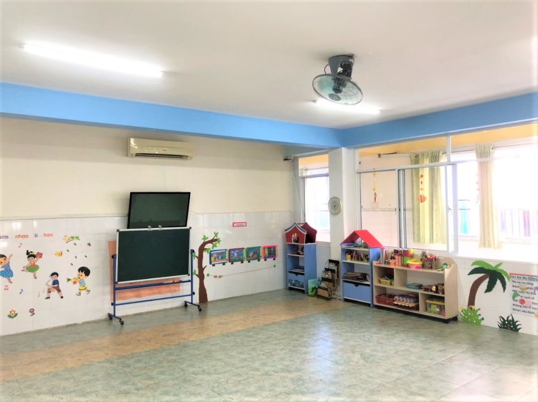 Cơ cở vật chất