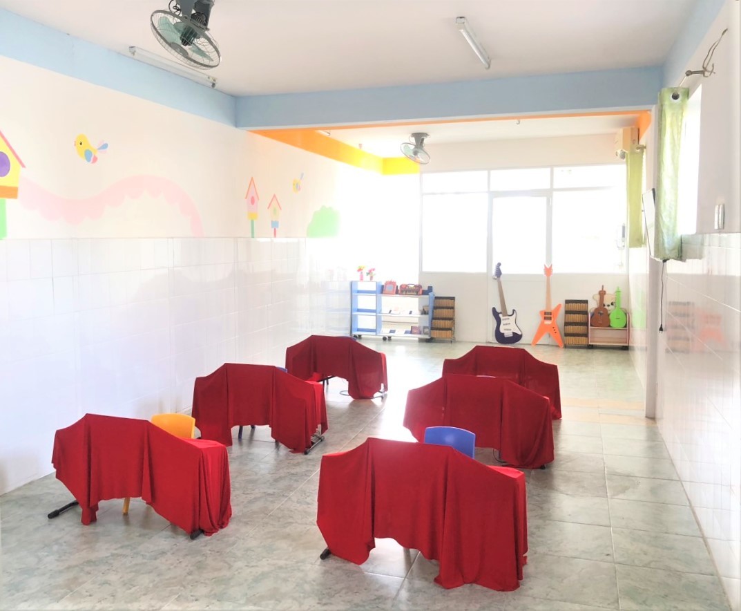 Cơ cở vật chất