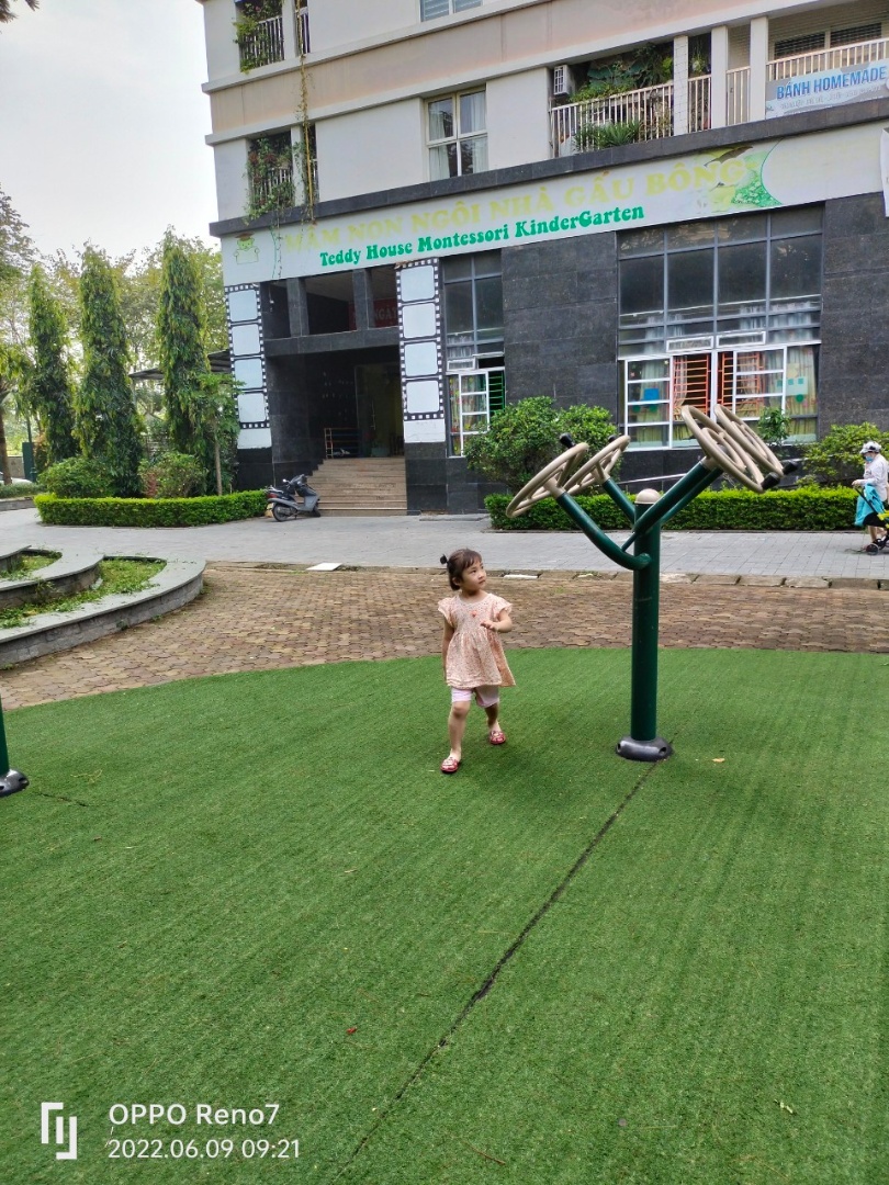 Cơ cở vật chất