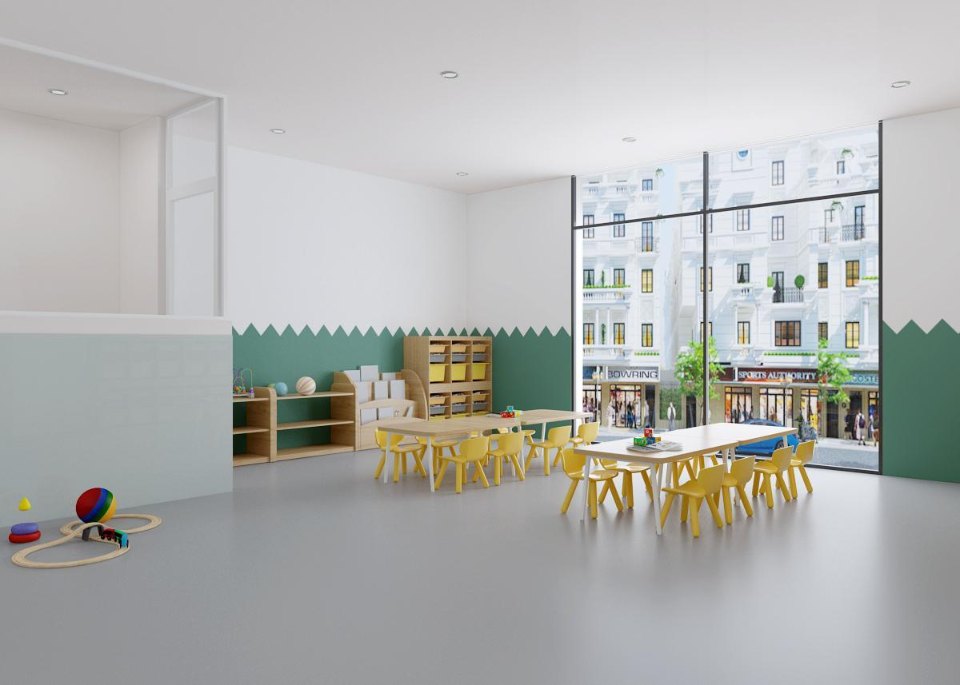 Cơ cở vật chất