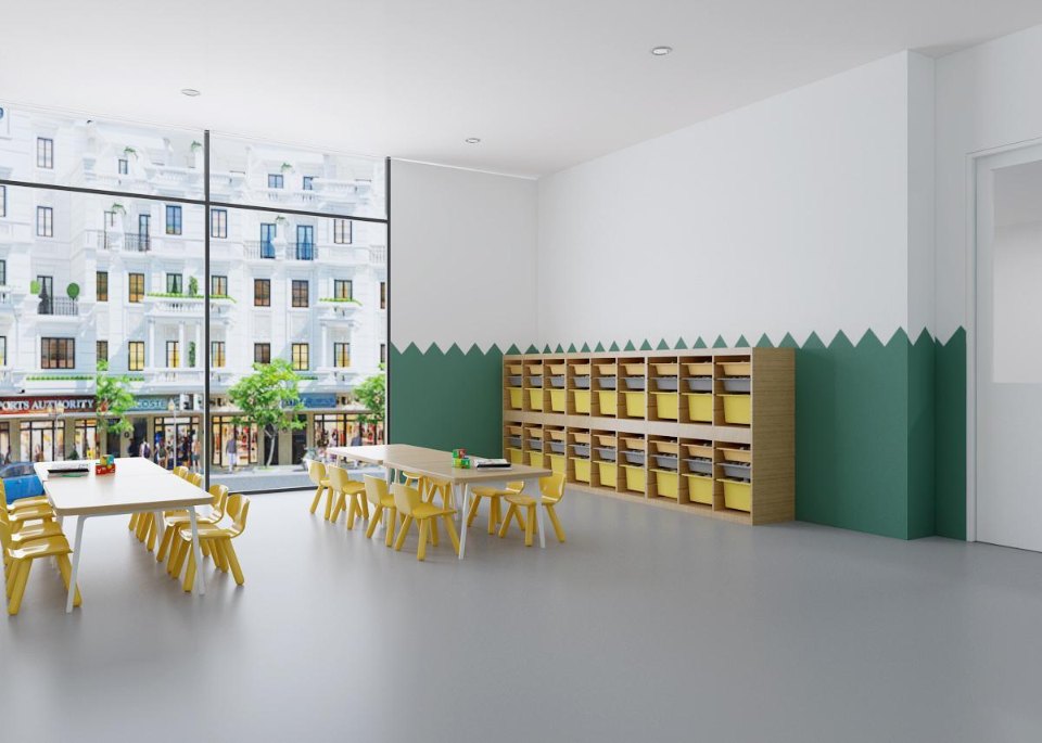 Cơ cở vật chất