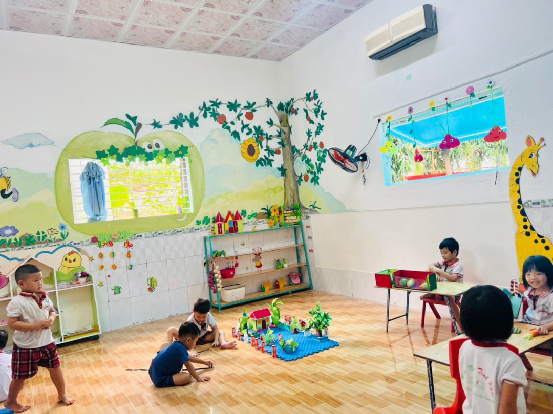 Cơ cở vật chất